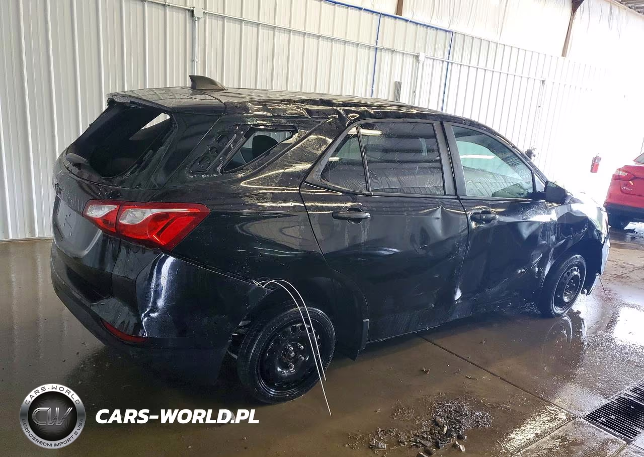 2020 Chevrolet Equinox Ls VIN:2GNAXSEV5L6168705 - 3