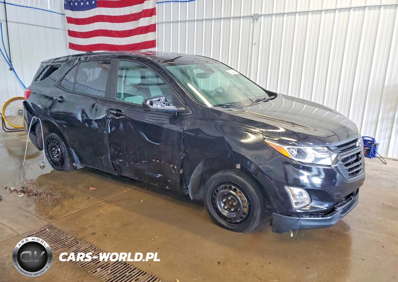 2020 Chevrolet Equinox Ls VIN:2GNAXSEV5L6168705 - 4