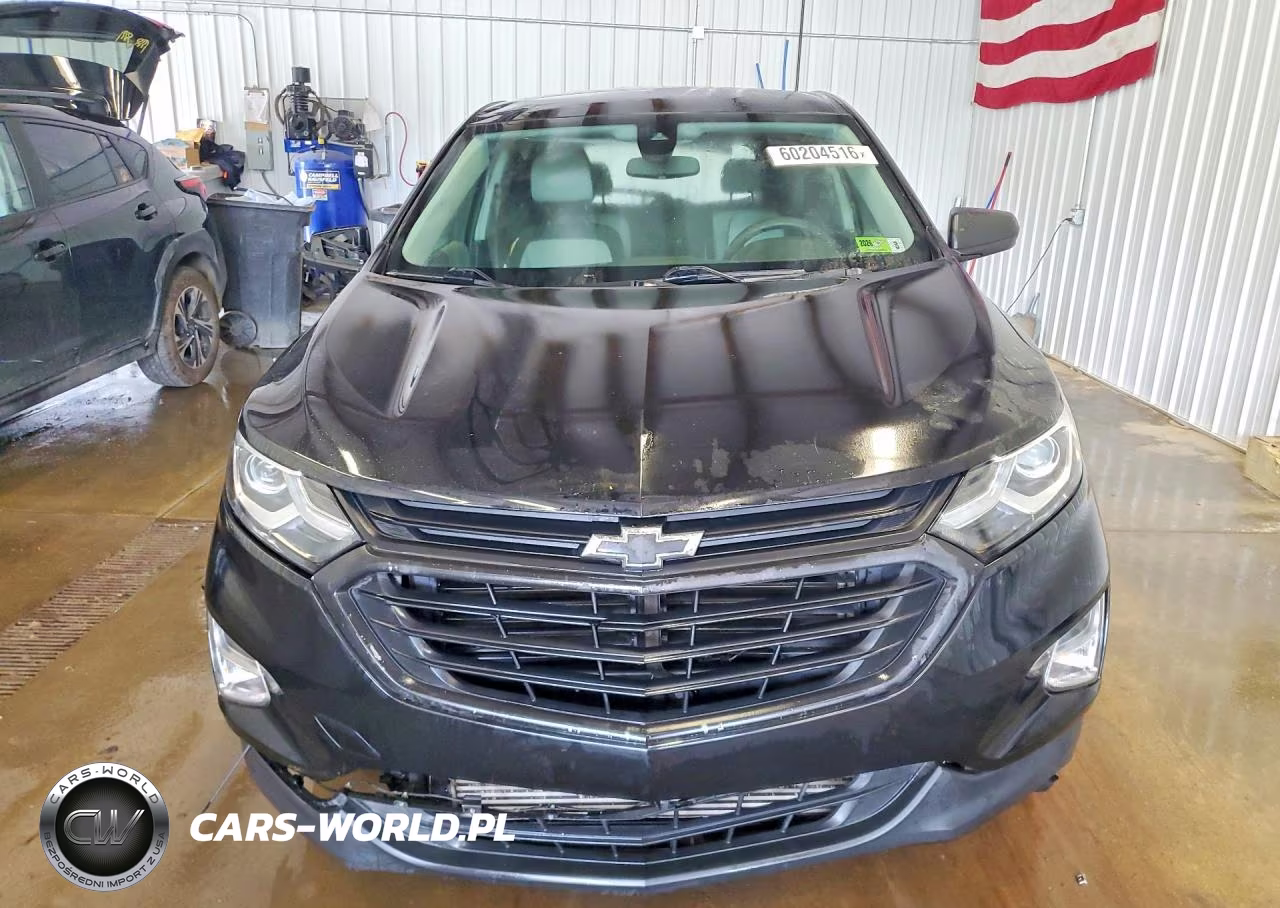 2020 Chevrolet Equinox Ls VIN:2GNAXSEV5L6168705 - 5