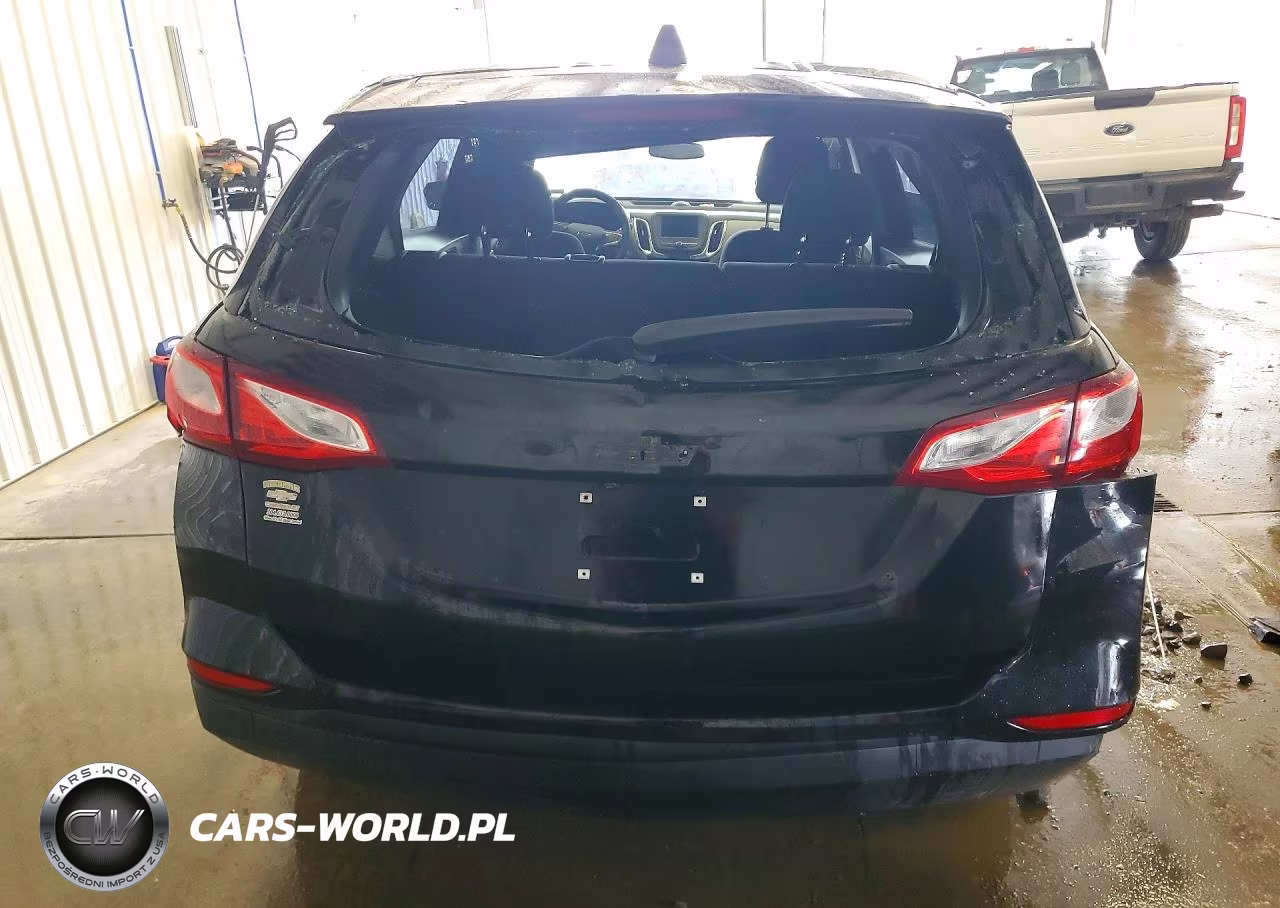 2020 Chevrolet Equinox Ls VIN:2GNAXSEV5L6168705 - 6