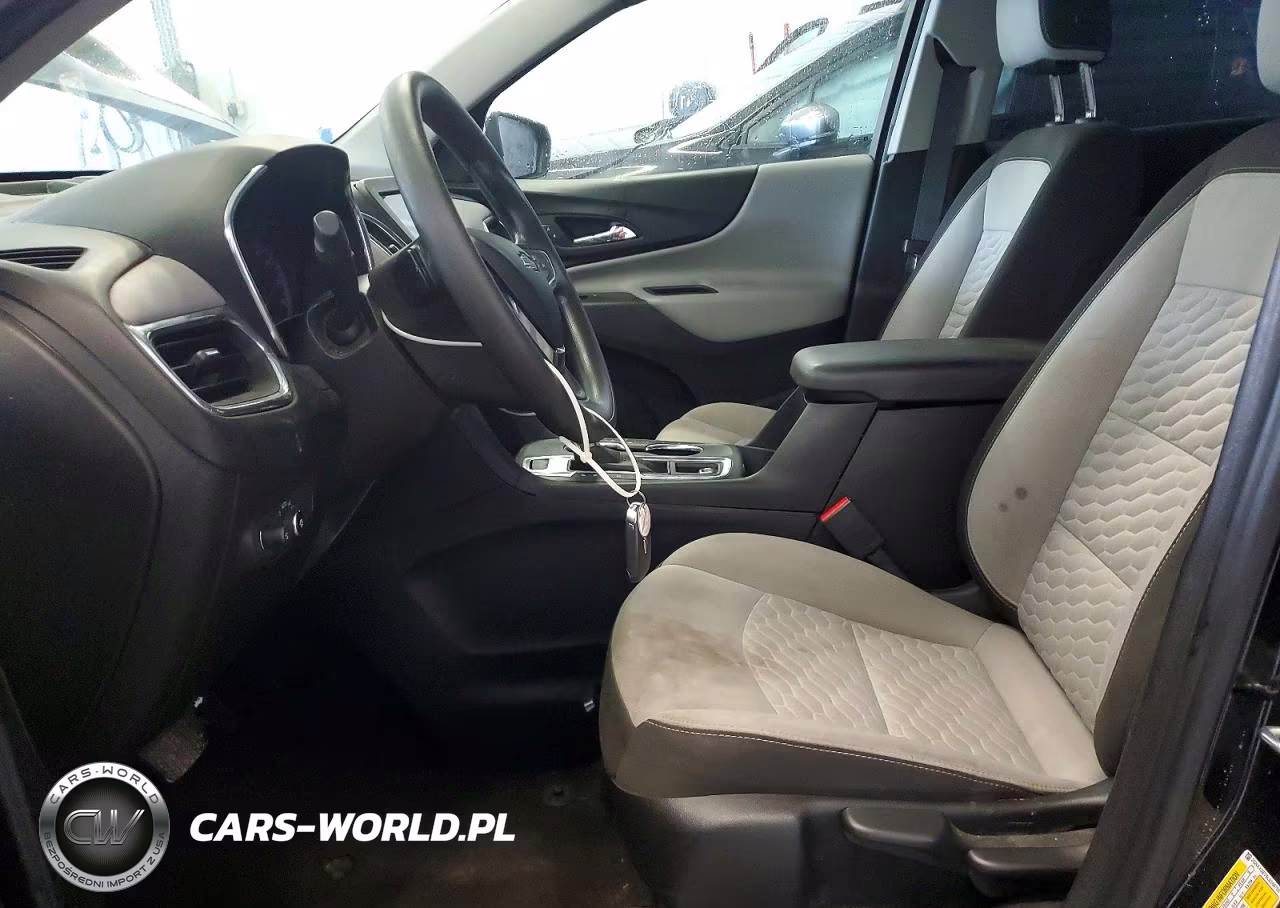 2020 Chevrolet Equinox Ls VIN:2GNAXSEV5L6168705 - 7