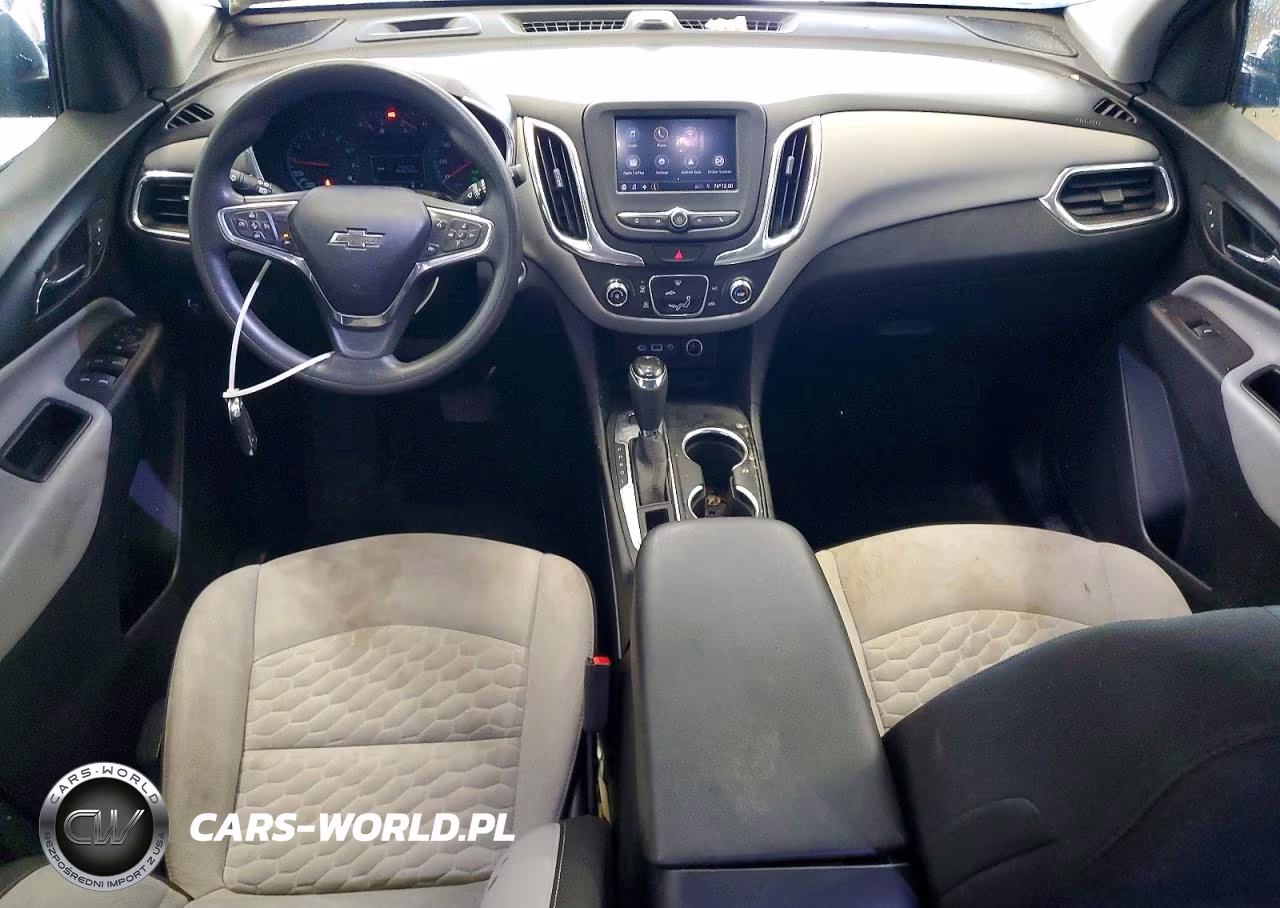 2020 Chevrolet Equinox Ls VIN:2GNAXSEV5L6168705 - 8