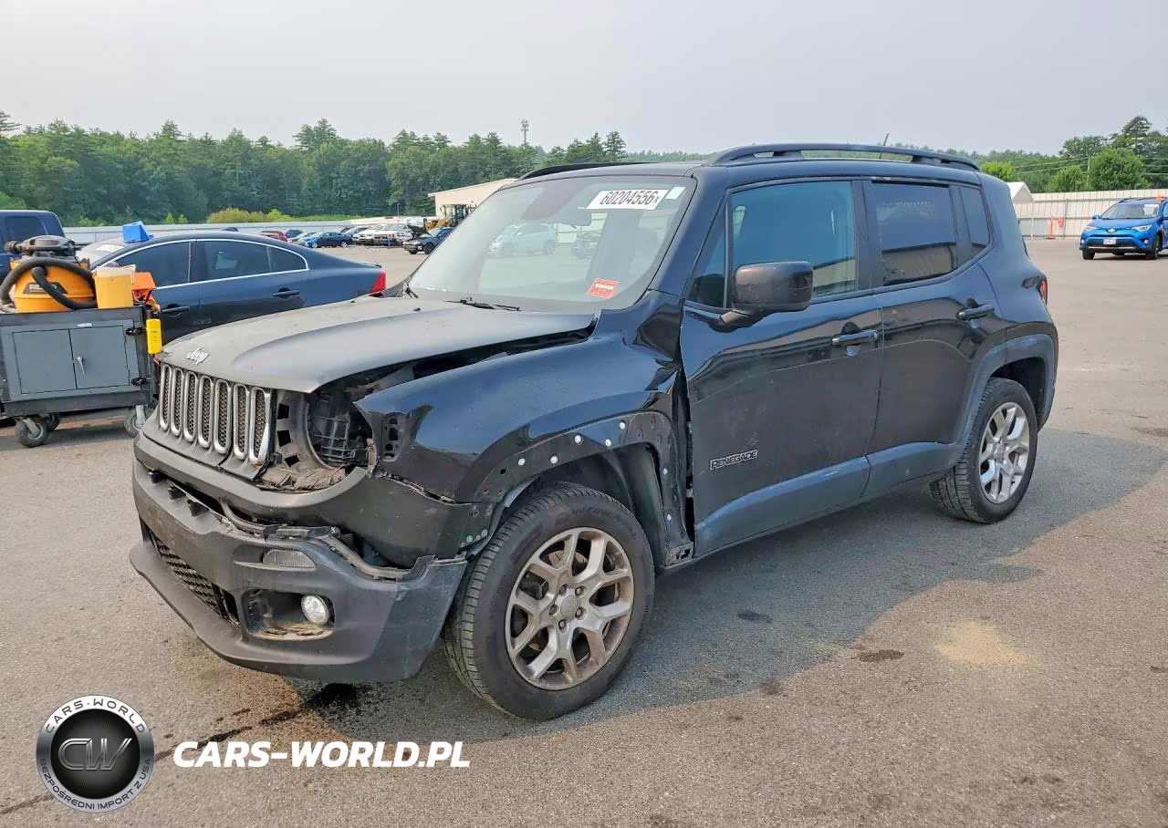 2016 Jeep Renegade Latitude