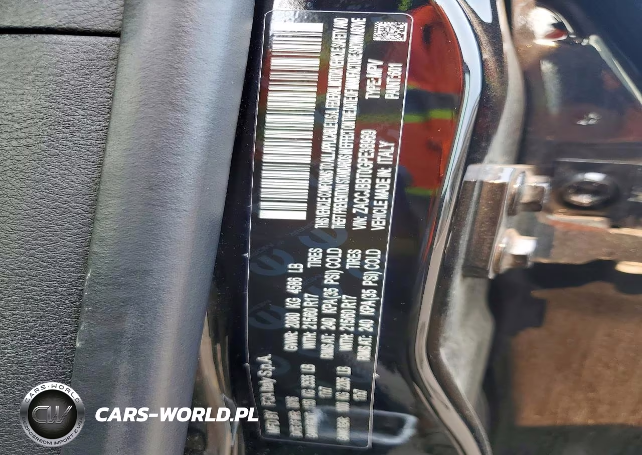 2016 Jeep Renegade Latitude VIN:ZACCJBBT0GPE38969 - 13