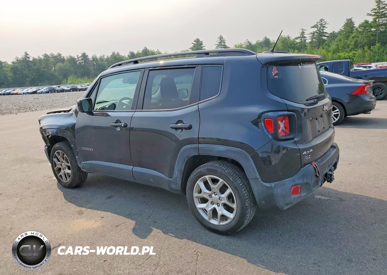 2016 Jeep Renegade Latitude VIN:ZACCJBBT0GPE38969 - 2