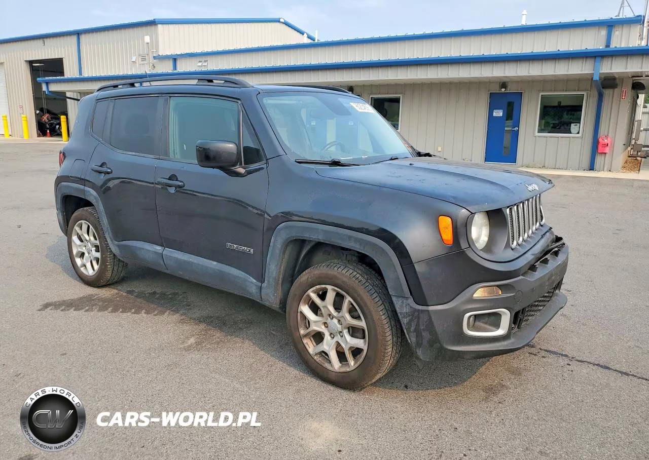 2016 Jeep Renegade Latitude VIN:ZACCJBBT0GPE38969 - 4