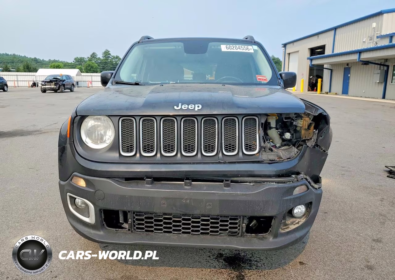 2016 Jeep Renegade Latitude VIN:ZACCJBBT0GPE38969 - 5