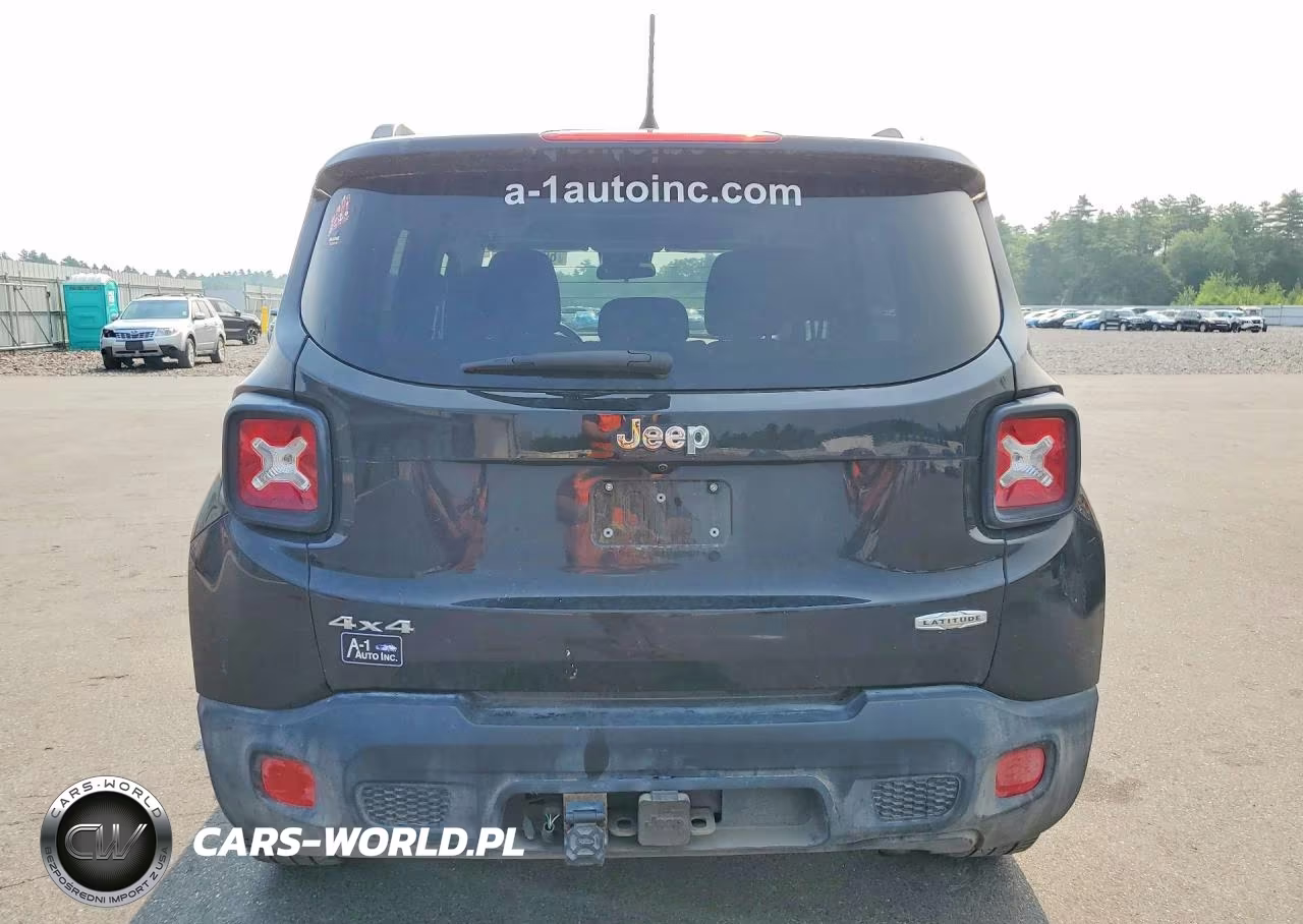 2016 Jeep Renegade Latitude VIN:ZACCJBBT0GPE38969 - 6