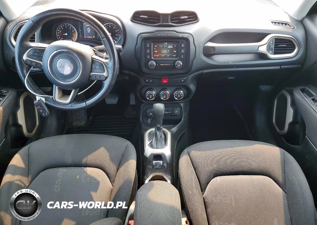 2016 Jeep Renegade Latitude VIN:ZACCJBBT0GPE38969 - 8