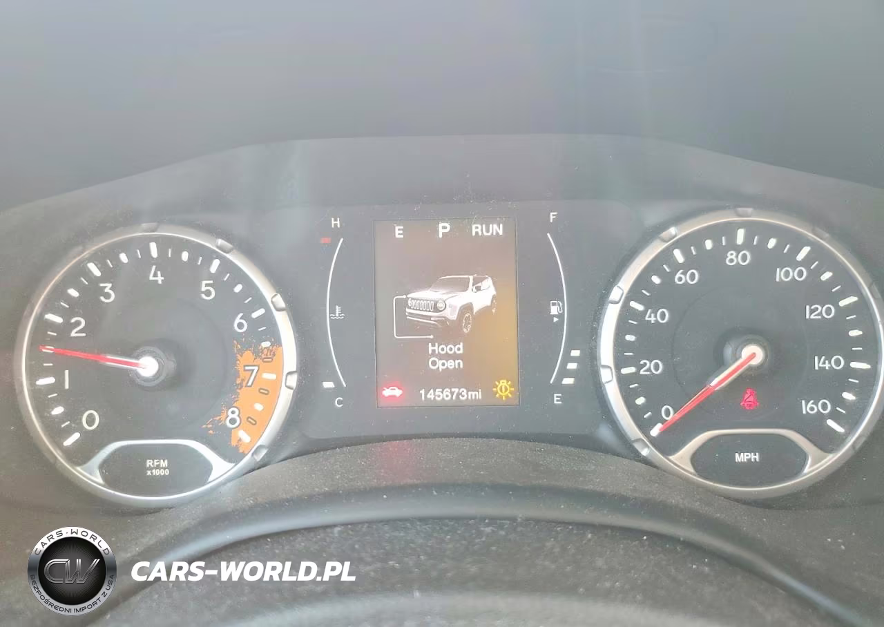 2016 Jeep Renegade Latitude VIN:ZACCJBBT0GPE38969 - 9