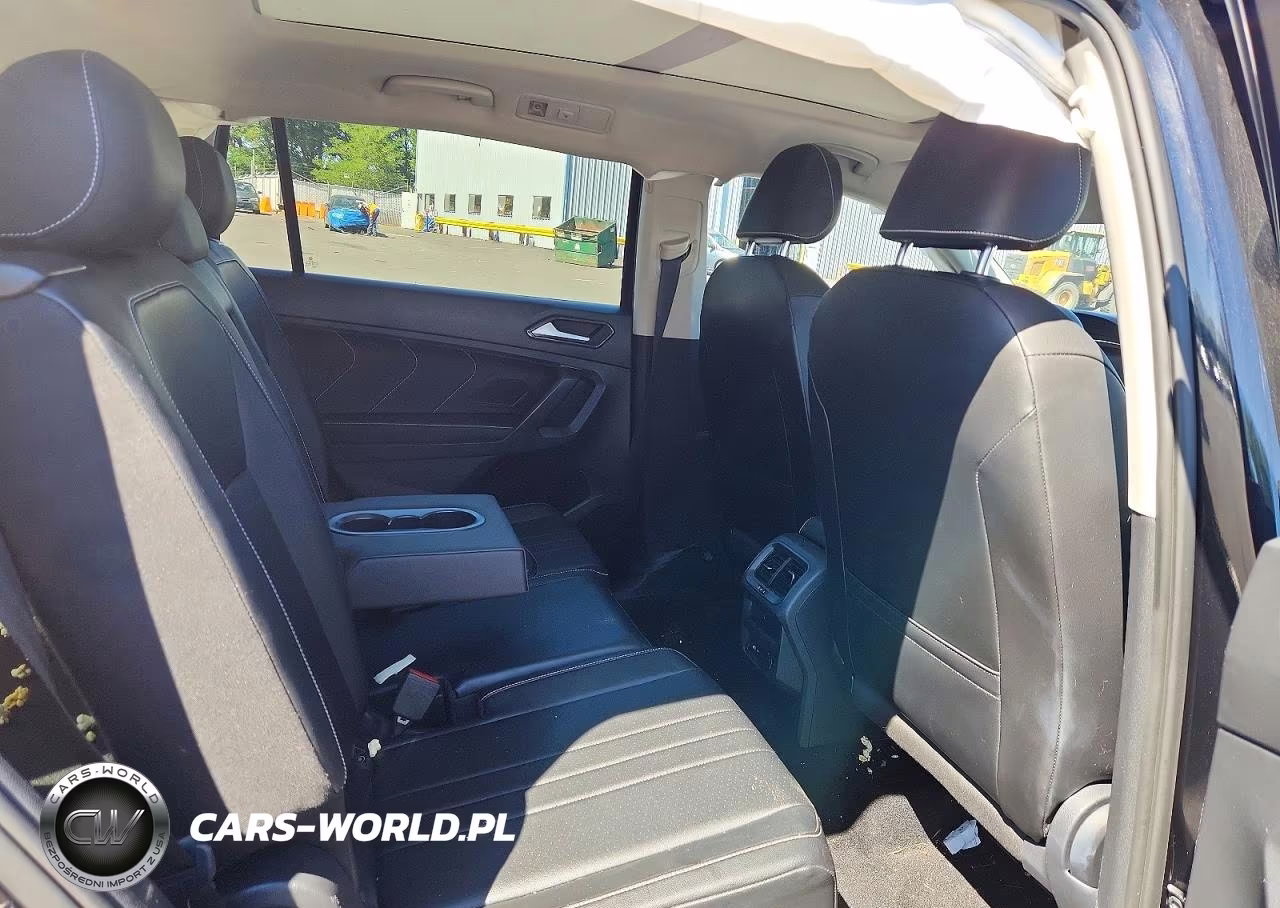 2022 Volkswagen Tiguan Se VIN:3VV3B7AX2NM094951 - 10