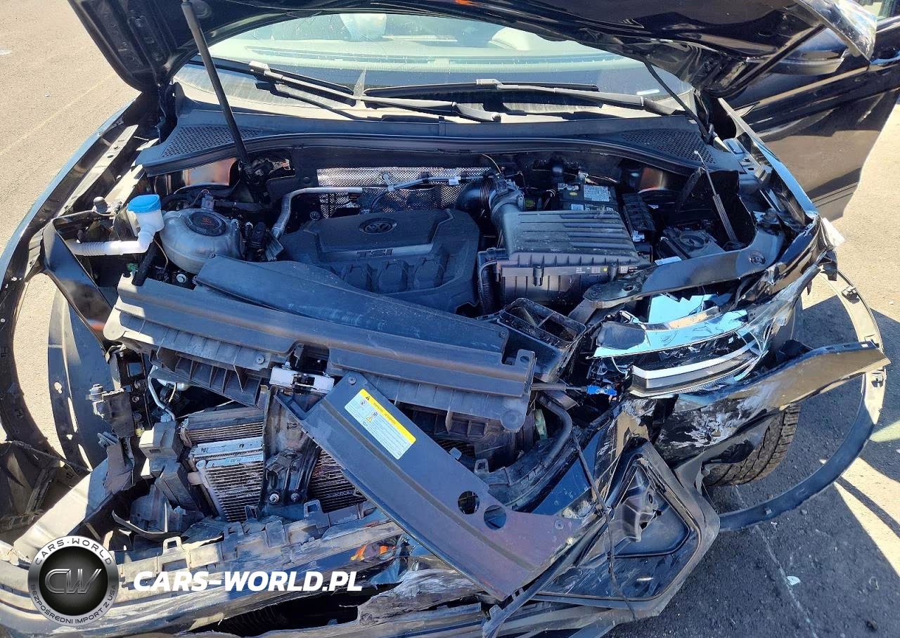 2022 Volkswagen Tiguan Se VIN:3VV3B7AX2NM094951 - 11