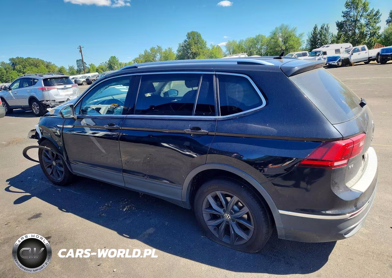 2022 Volkswagen Tiguan Se VIN:3VV3B7AX2NM094951 - 2