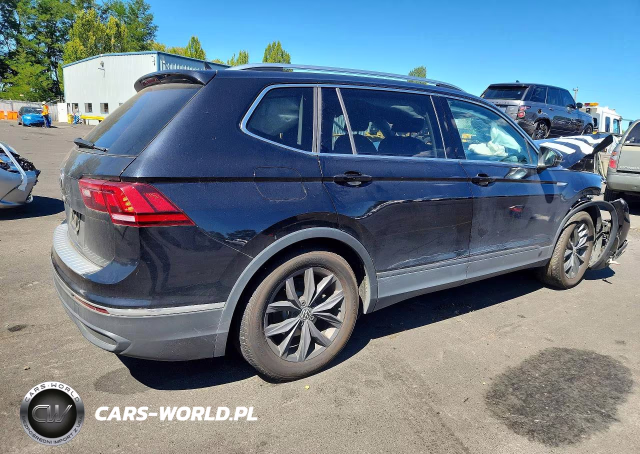2022 Volkswagen Tiguan Se VIN:3VV3B7AX2NM094951 - 3