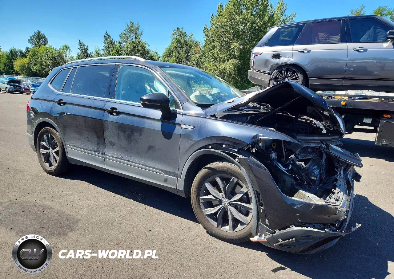 2022 Volkswagen Tiguan Se VIN:3VV3B7AX2NM094951 - 4