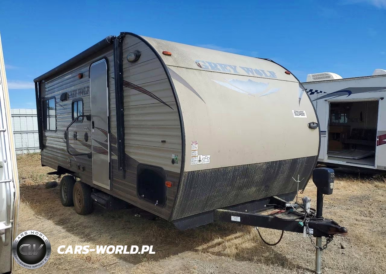 2016 Forest River Grey Wolf Camper
