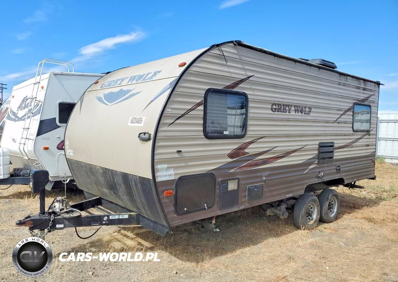 2016 Forest River Grey Wolf Camper VIN:4X4TCKU27G9125623 - 2