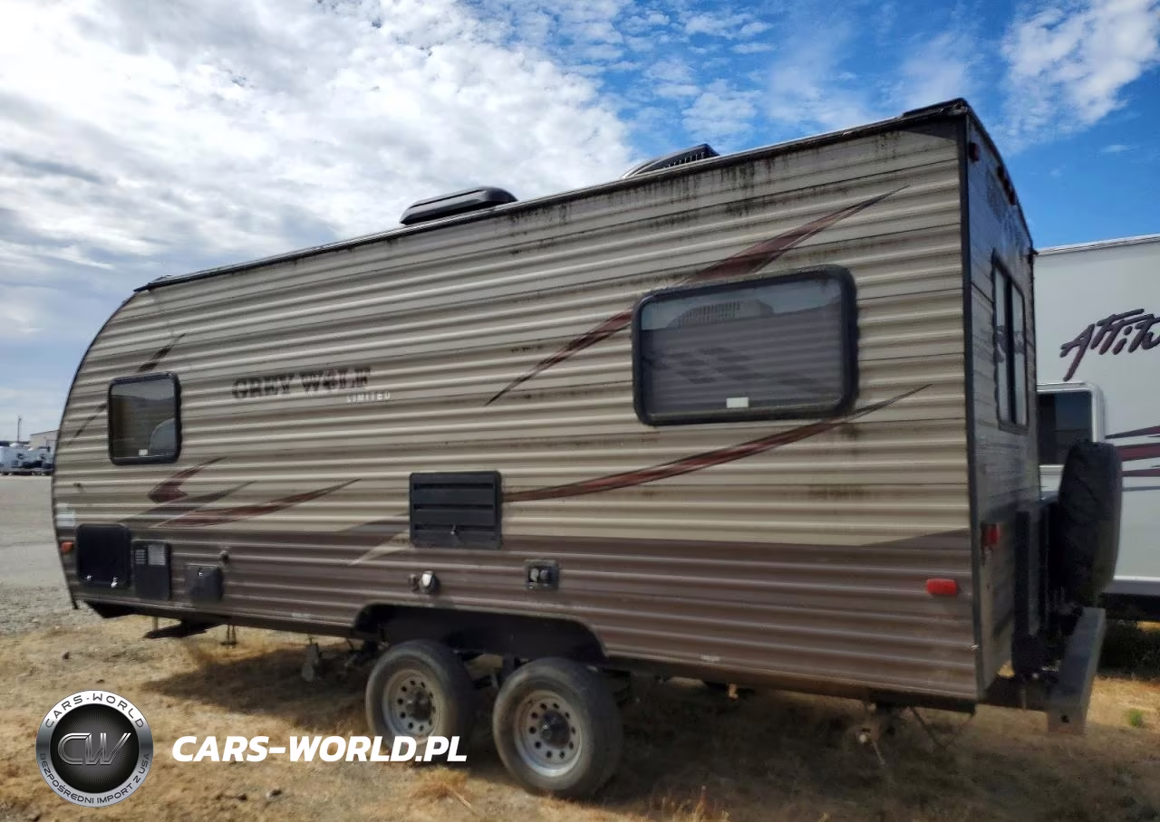 2016 Forest River Grey Wolf Camper VIN:4X4TCKU27G9125623 - 3