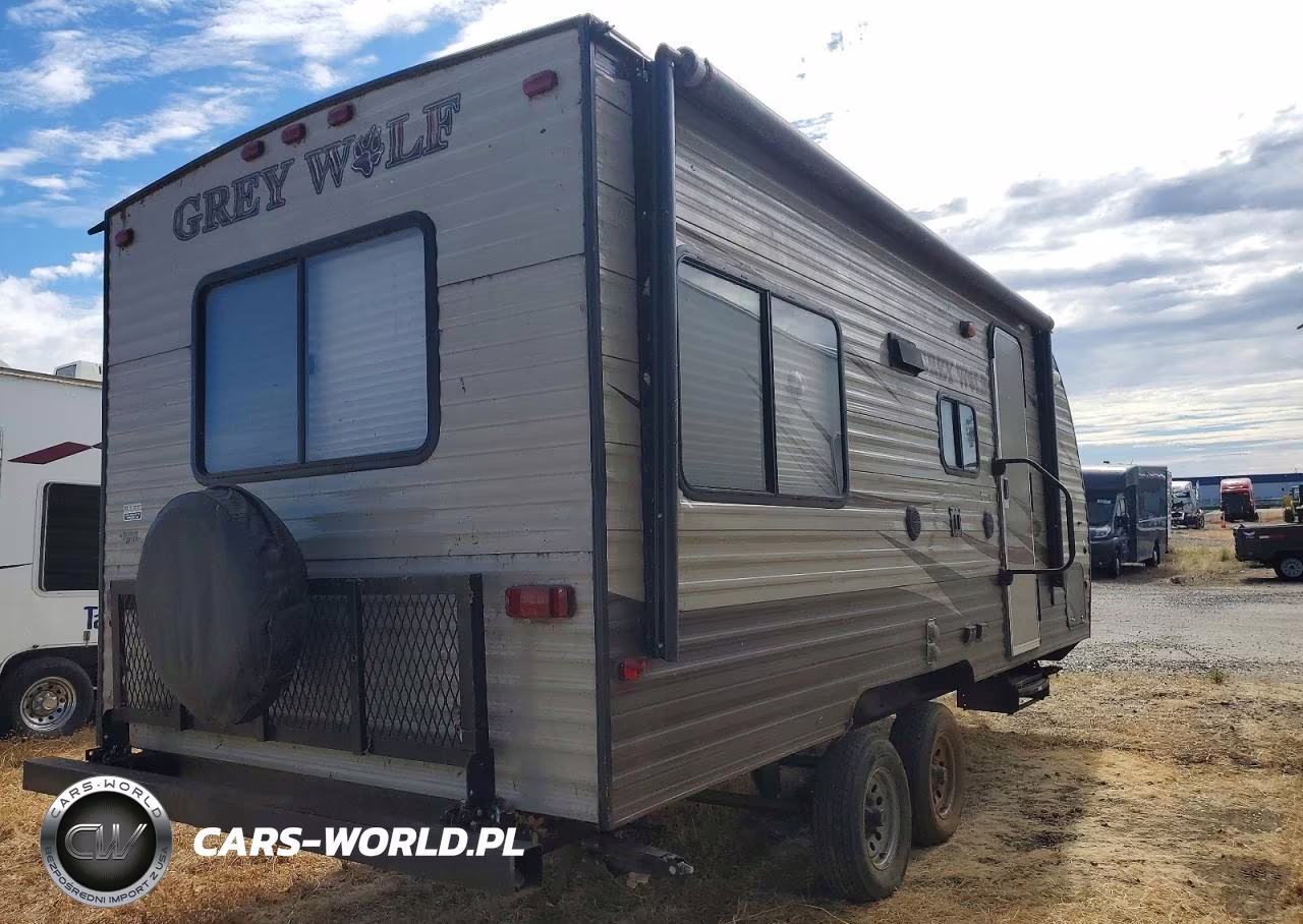 2016 Forest River Grey Wolf Camper VIN:4X4TCKU27G9125623 - 4