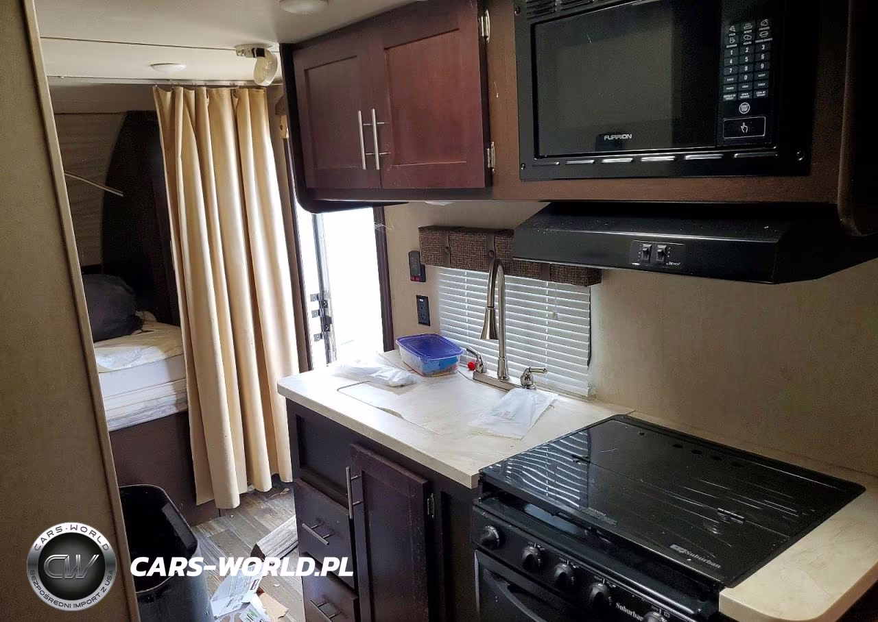 2016 Forest River Grey Wolf Camper VIN:4X4TCKU27G9125623 - 8