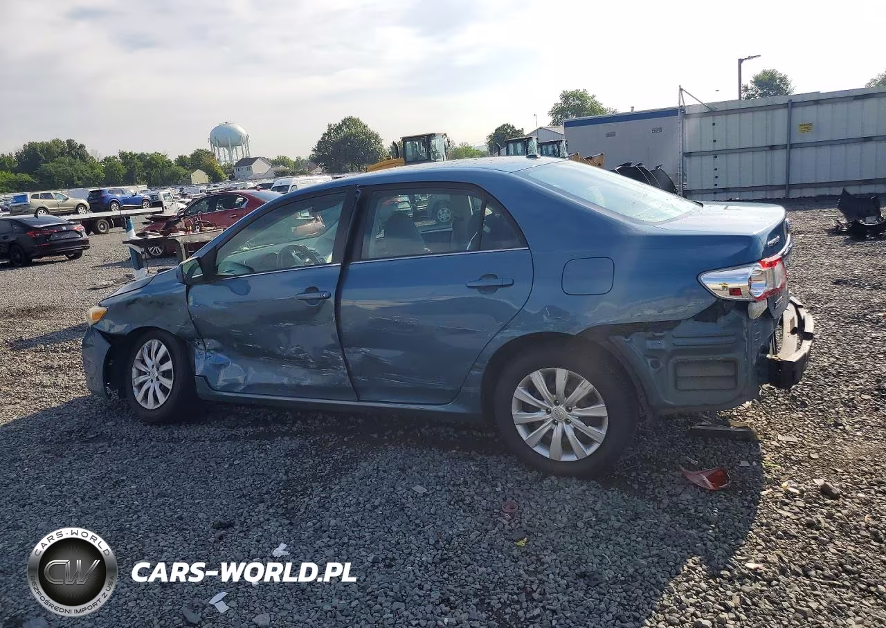 2013 Toyota Corolla Le VIN:5YFBU4EE9DP115765 - 2