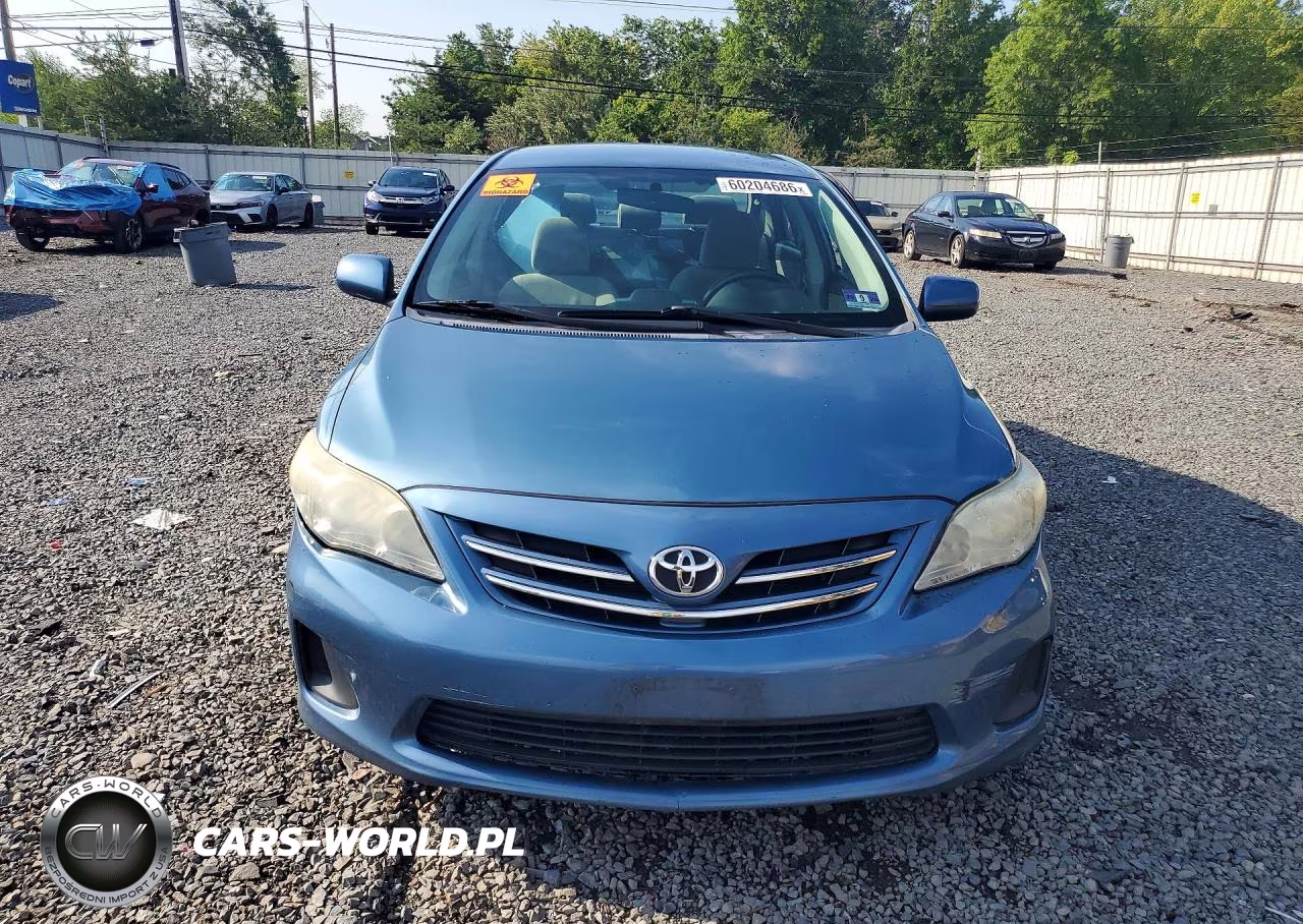 2013 Toyota Corolla Le VIN:5YFBU4EE9DP115765 - 5