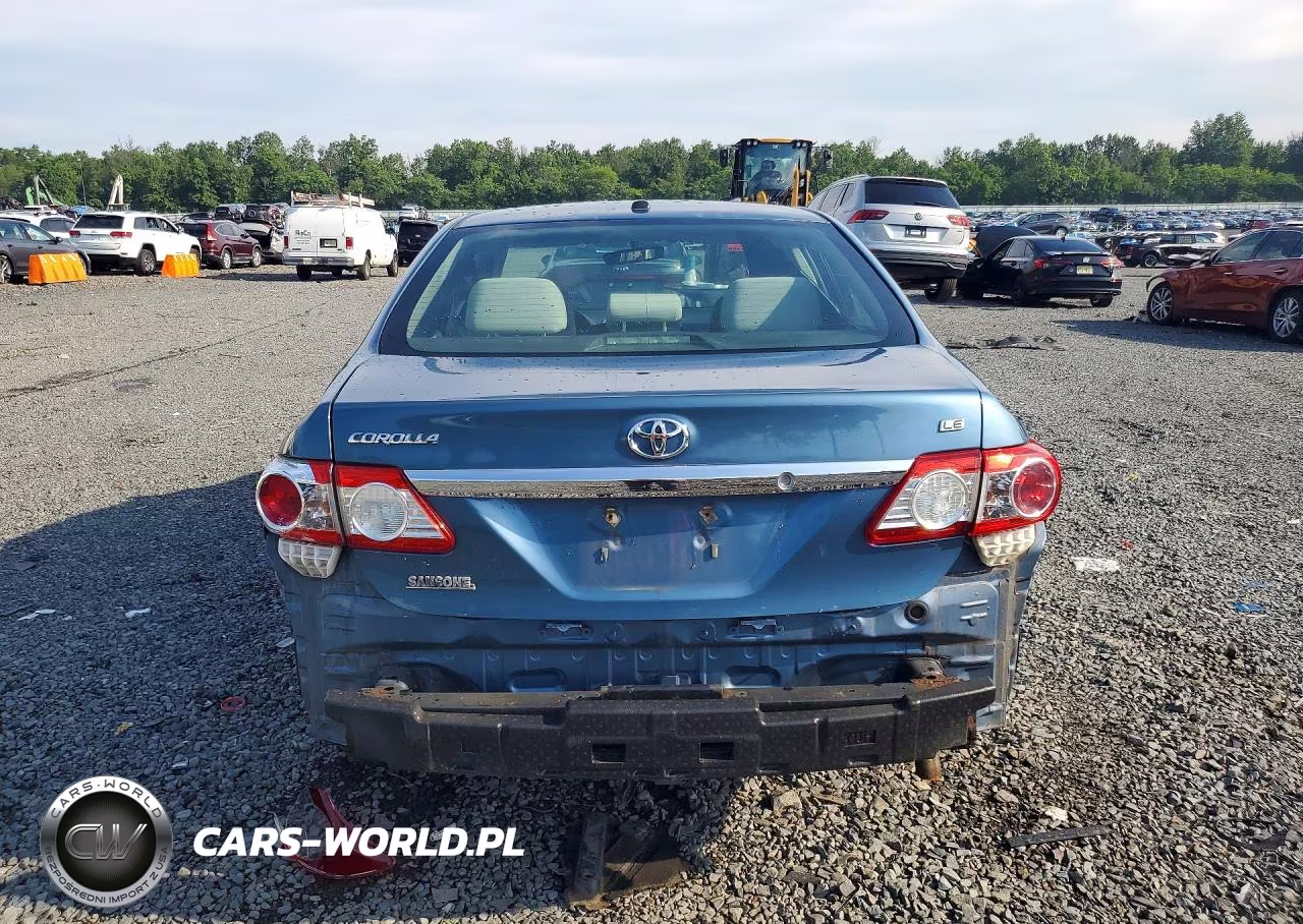 2013 Toyota Corolla Le VIN:5YFBU4EE9DP115765 - 6