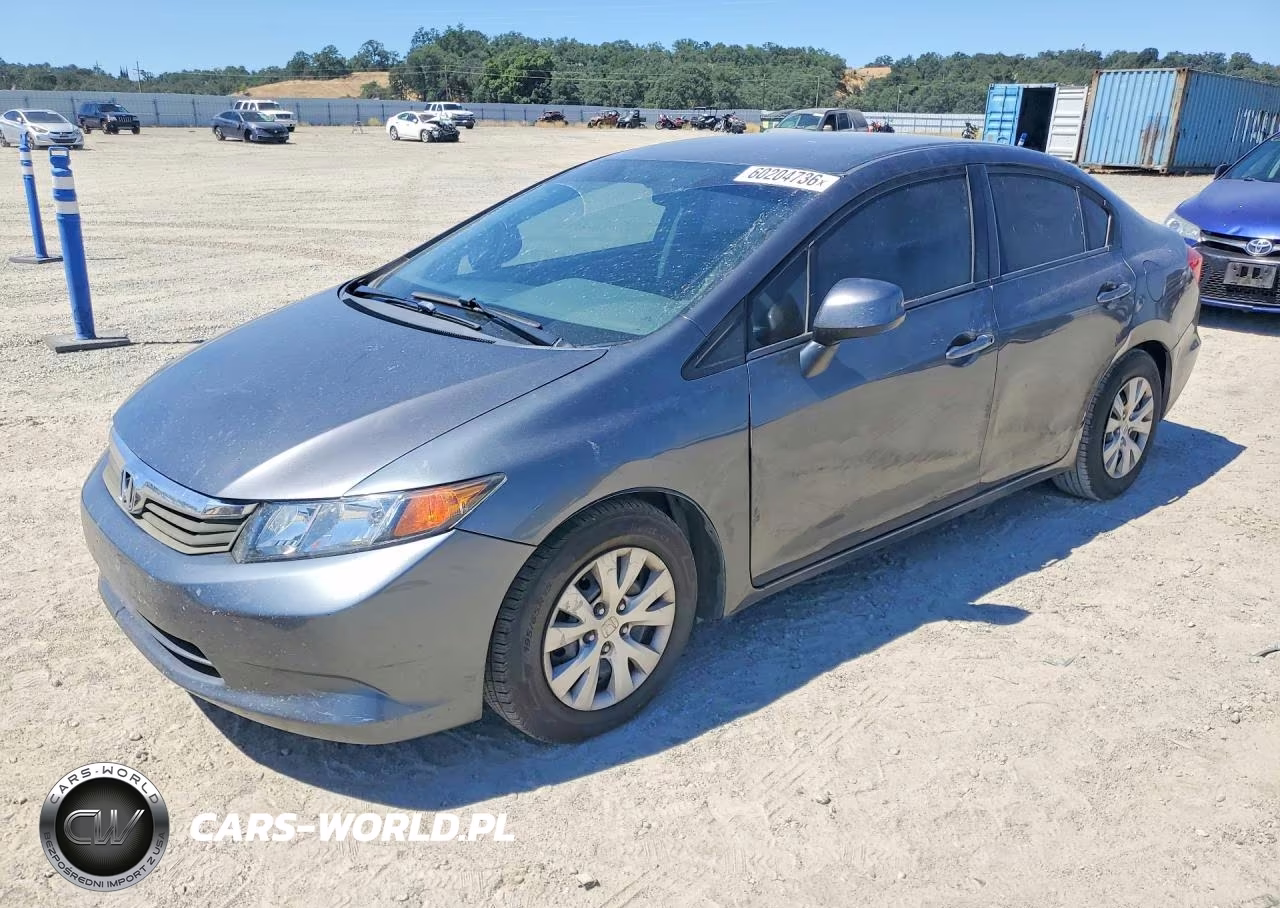 2012 Honda Civic – zdjęcie 1 z 12