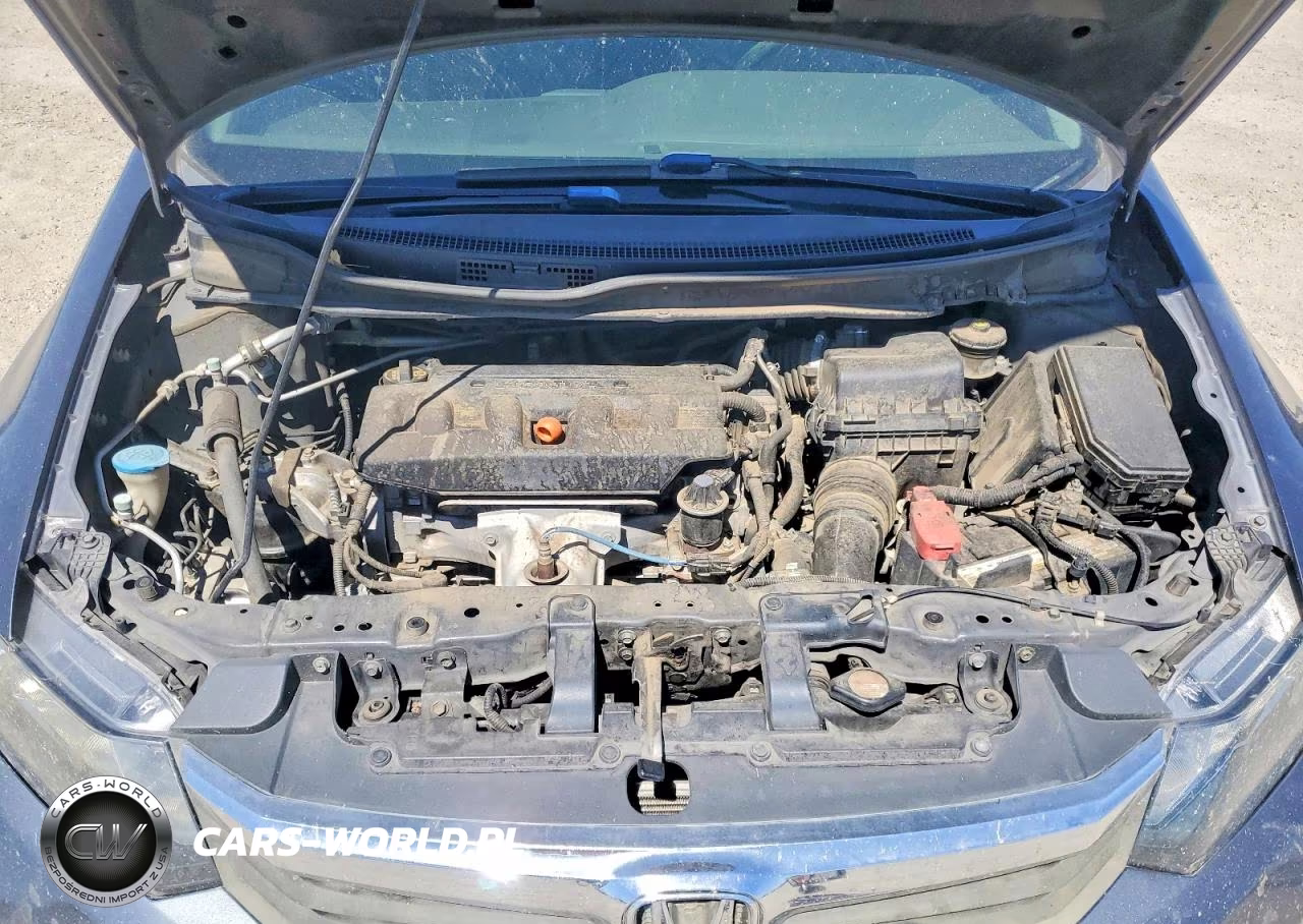 2012 Honda Civic VIN:2HGFB2F57CH603242 - 11