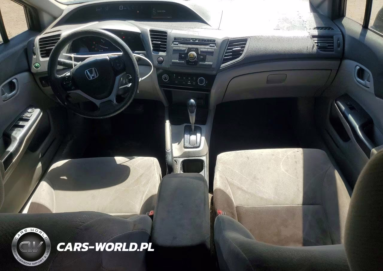 2012 Honda Civic VIN:2HGFB2F57CH603242 - 8