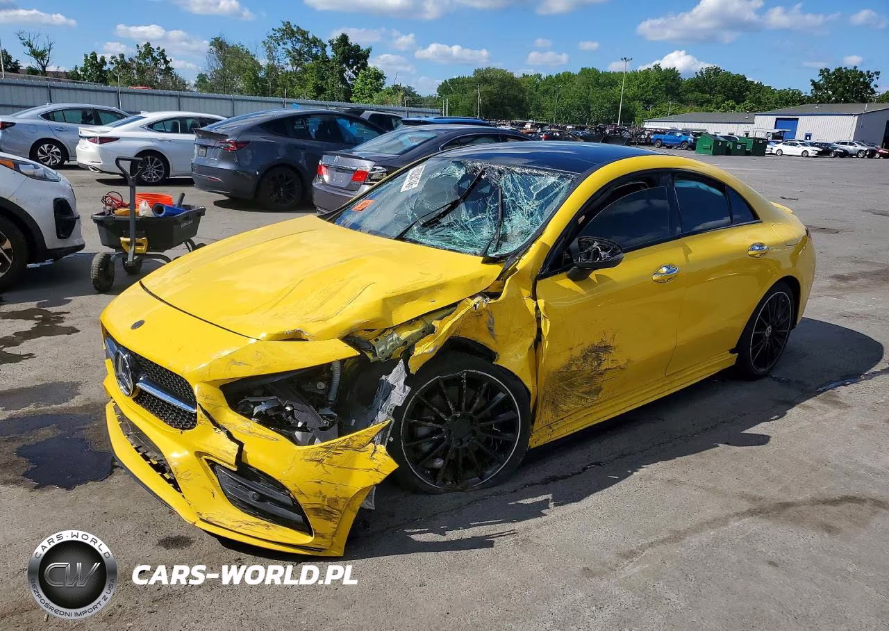 2021 Mercedes-Benz Cla 250