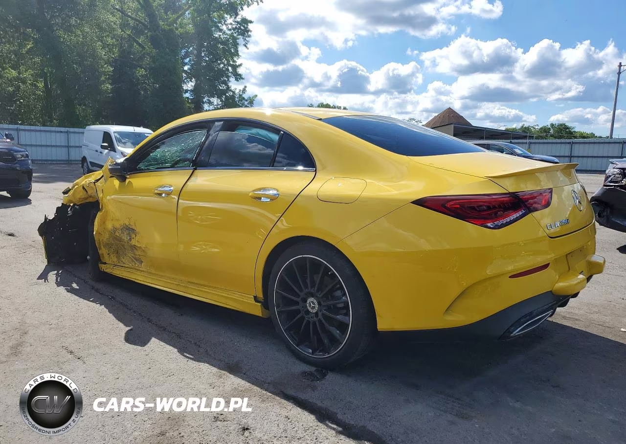 2021 Mercedes-Benz Cla 250 VIN:W1K5J4GB4MN184102 - 2