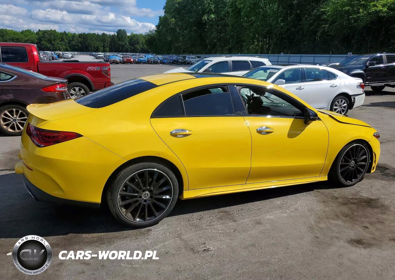 2021 Mercedes-Benz Cla 250 VIN:W1K5J4GB4MN184102 - 3