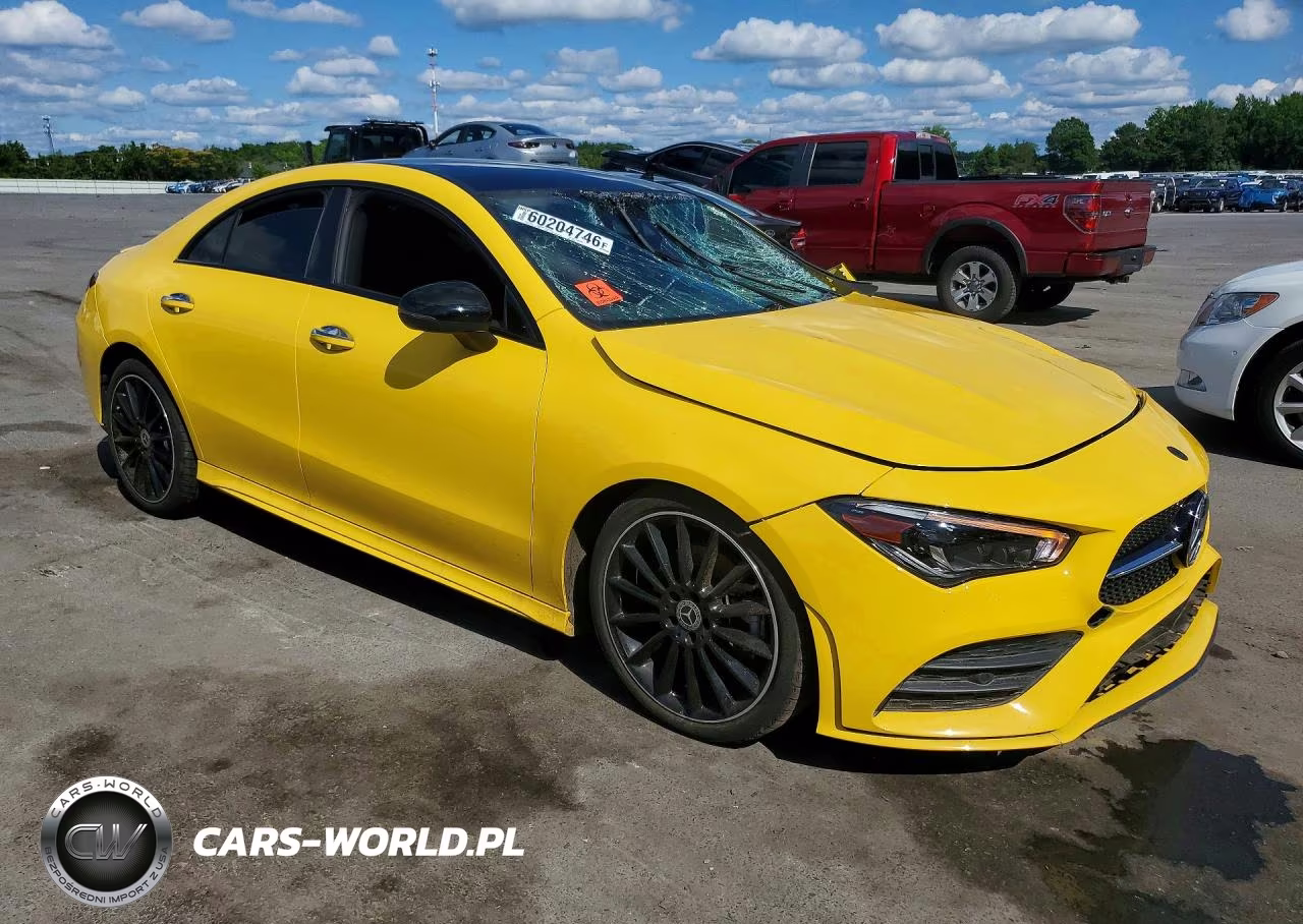 2021 Mercedes-Benz Cla 250 VIN:W1K5J4GB4MN184102 - 4