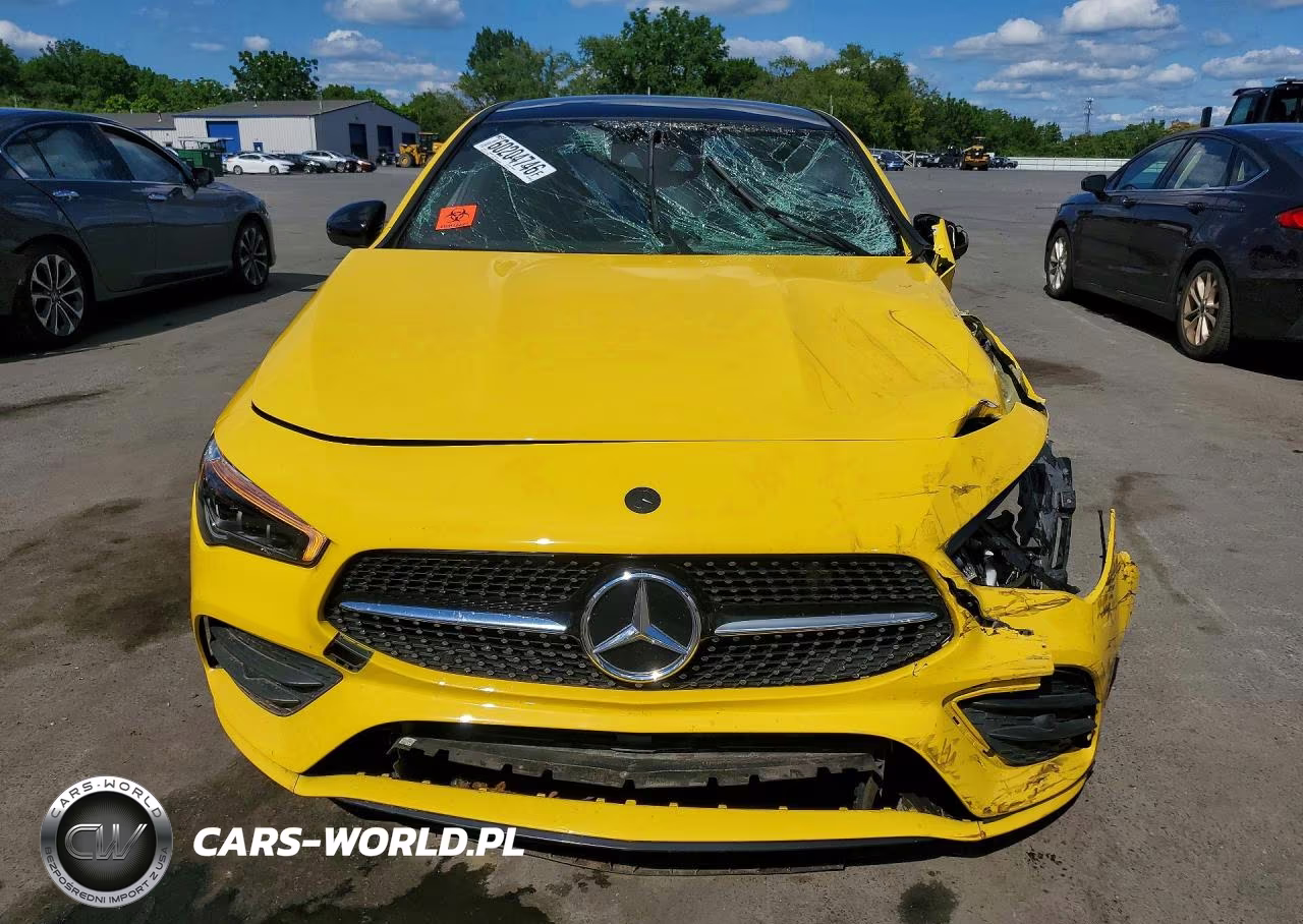 2021 Mercedes-Benz Cla 250 VIN:W1K5J4GB4MN184102 - 5