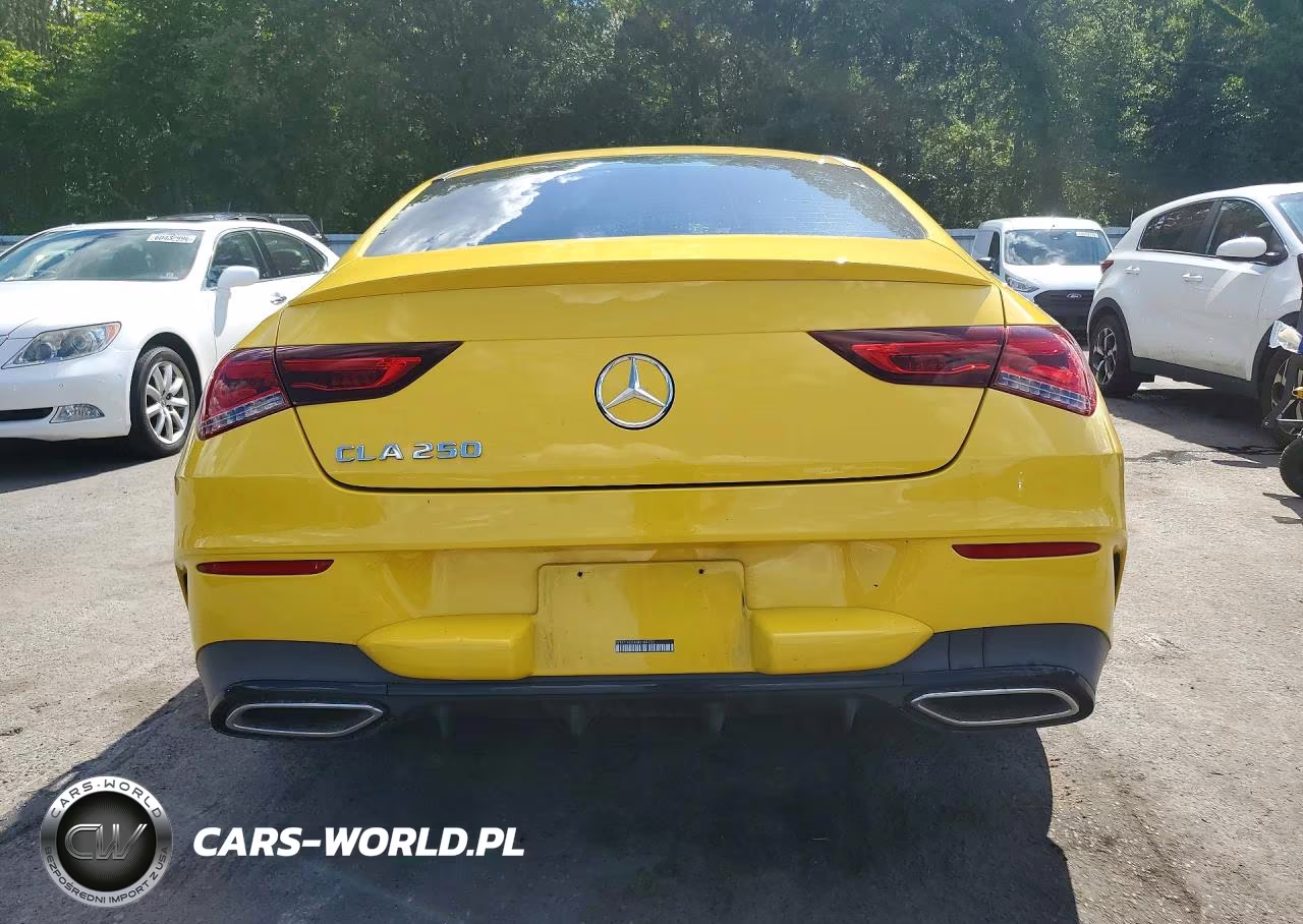 2021 Mercedes-Benz Cla 250 VIN:W1K5J4GB4MN184102 - 6