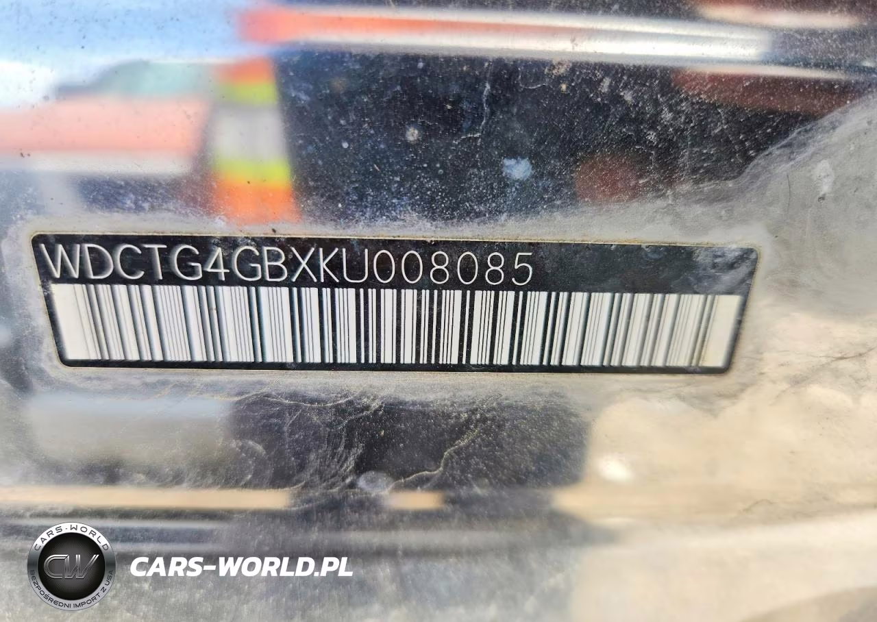 2019 Mercedes-Benz Gla 250 4Matic VIN:WDCTG4GBXKU008085 - 13