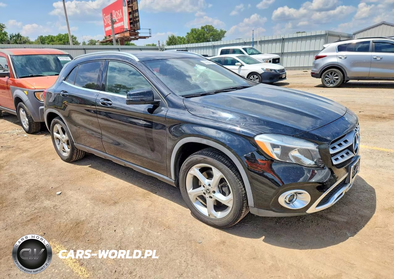 2019 Mercedes-Benz Gla 250 4Matic VIN:WDCTG4GBXKU008085 - 4