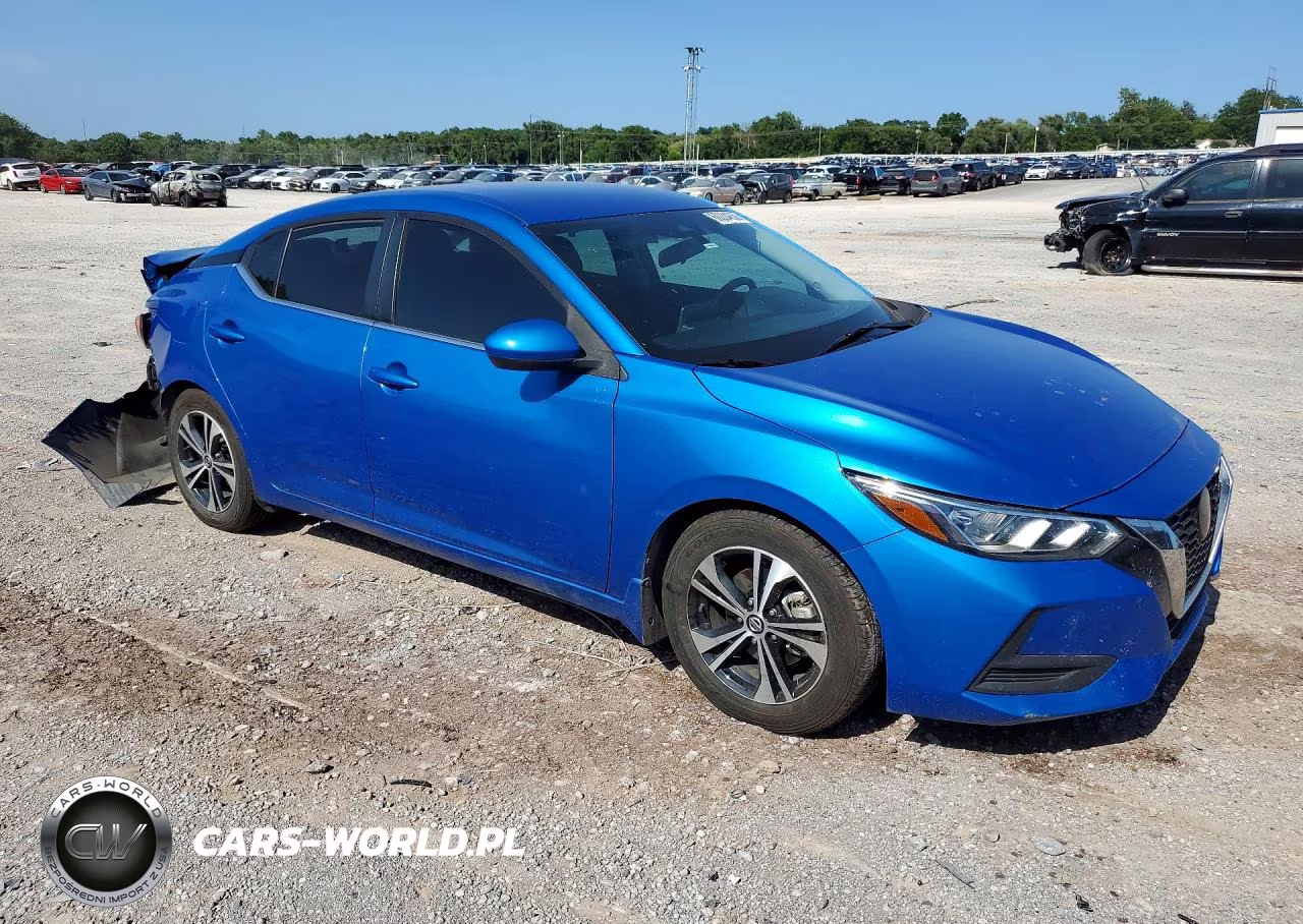 2021 Nissan Sentra Sv VIN:3N1AB8CV6MY323147 - 4