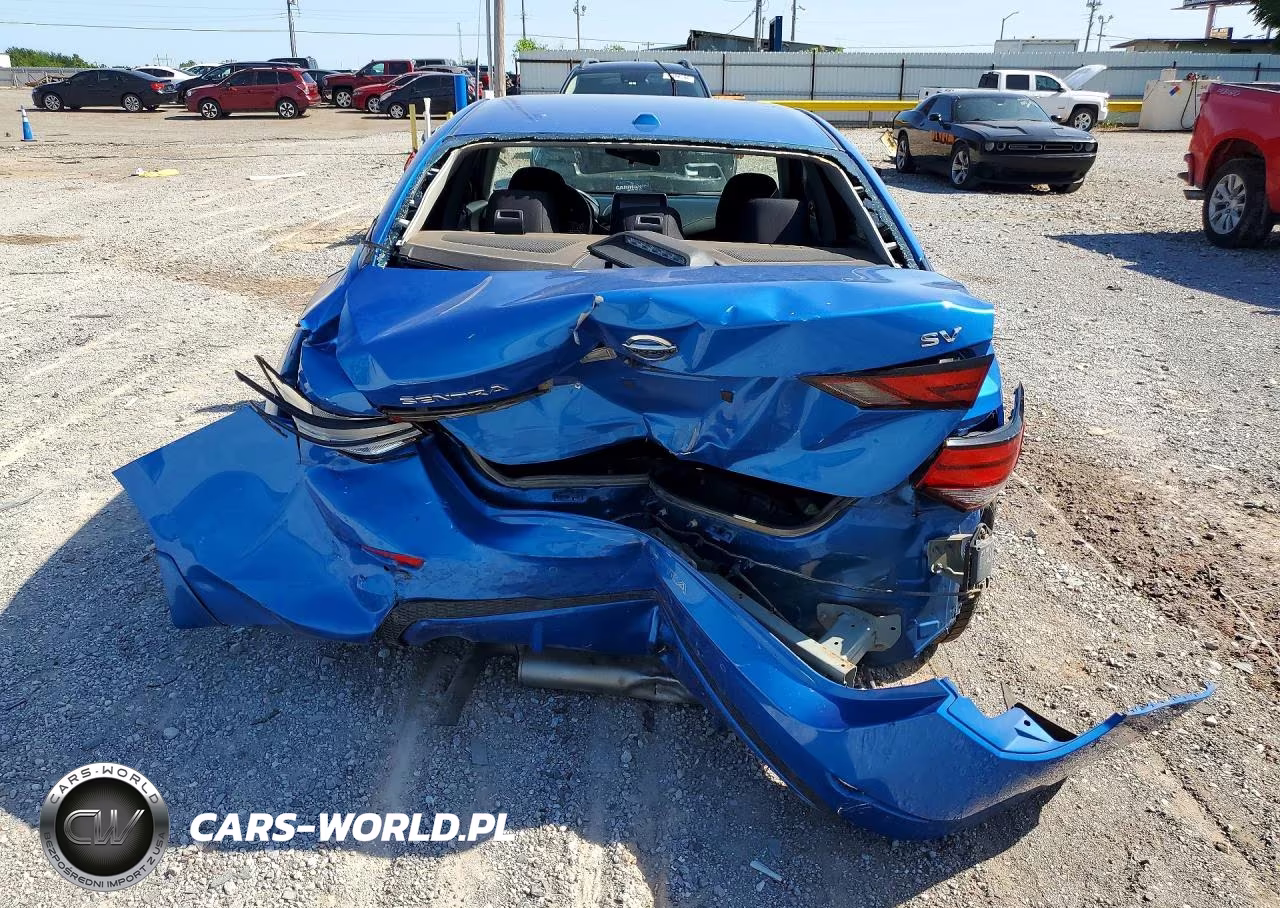 2021 Nissan Sentra Sv VIN:3N1AB8CV6MY323147 - 6