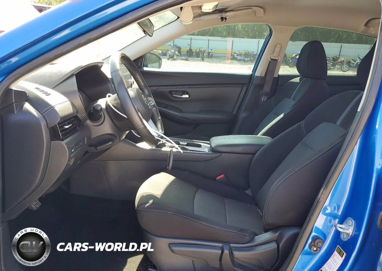 2021 Nissan Sentra Sv VIN:3N1AB8CV6MY323147 - 7