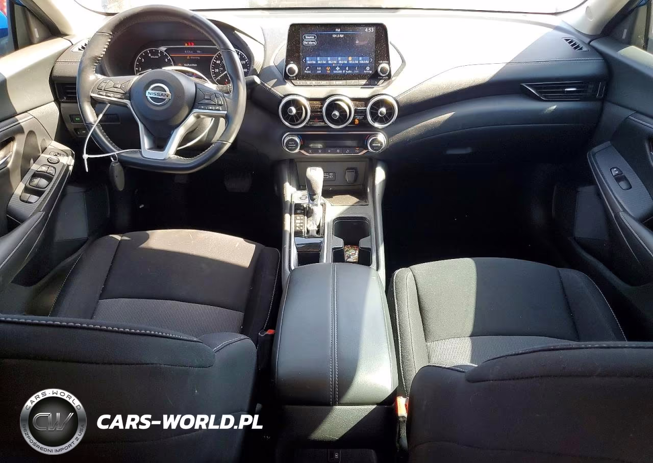 2021 Nissan Sentra Sv VIN:3N1AB8CV6MY323147 - 8