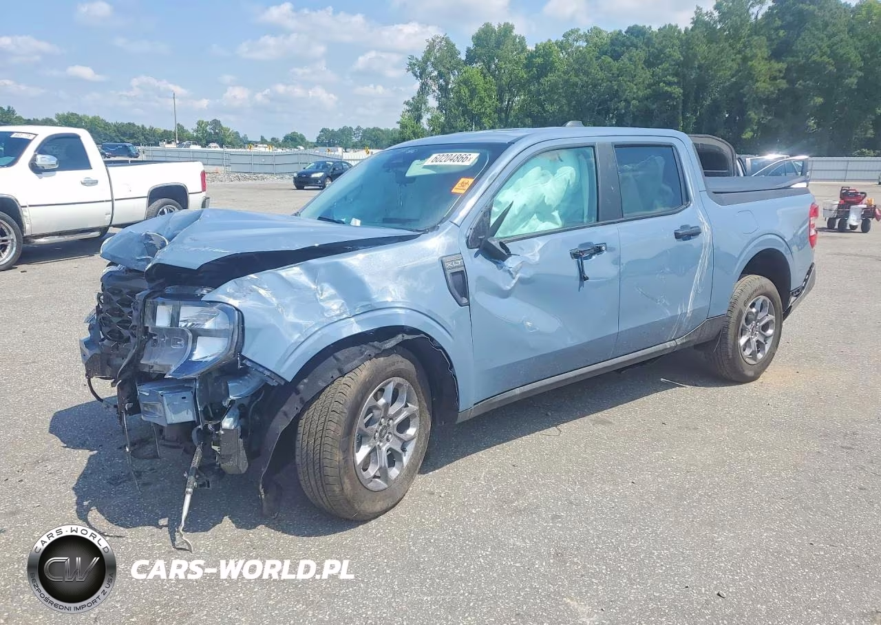 2026 Ford Maverick Xlt VIN:3FTTW8J35TRB07567 - 1