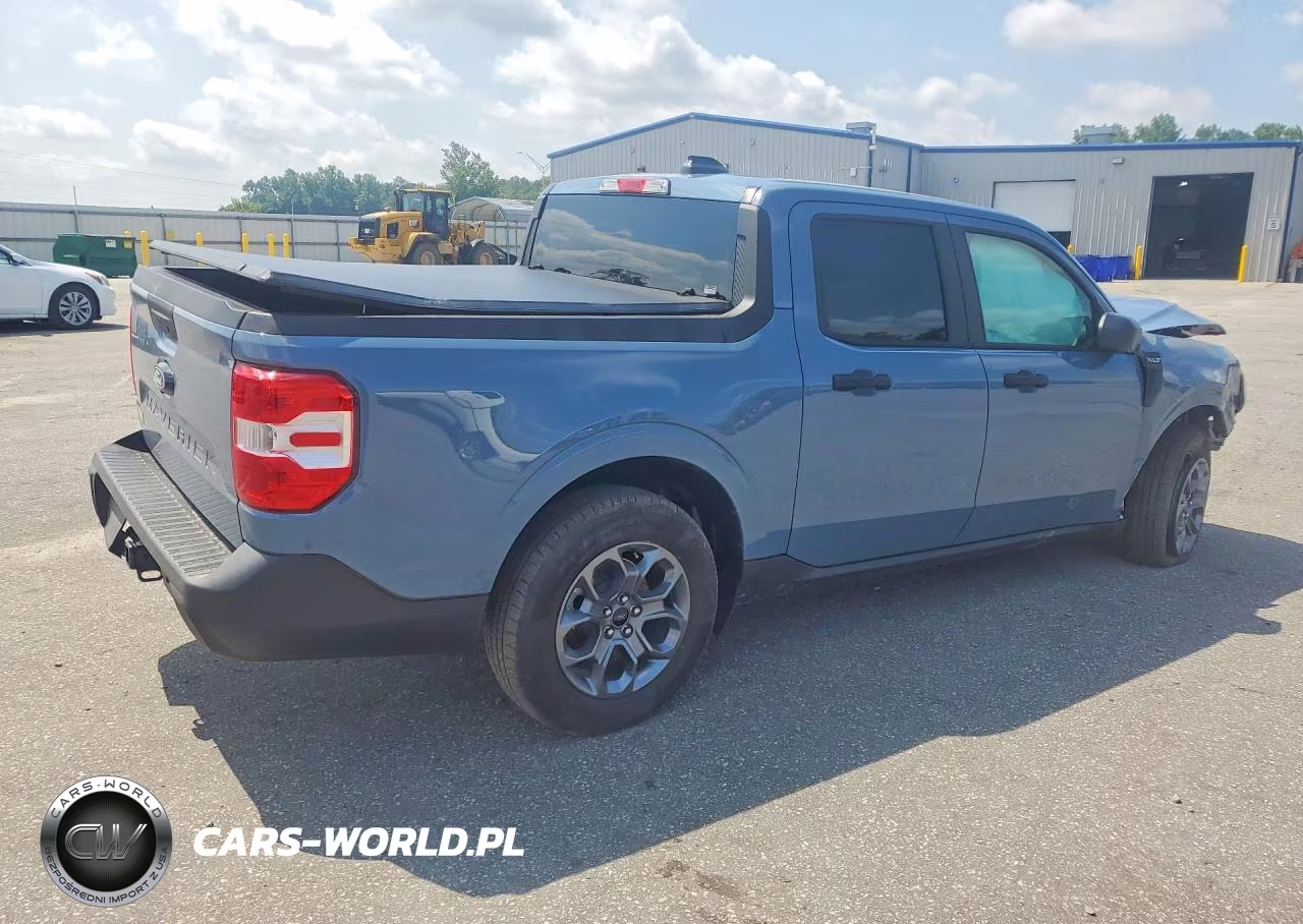 2026 Ford Maverick Xlt VIN:3FTTW8J35TRB07567 - 3