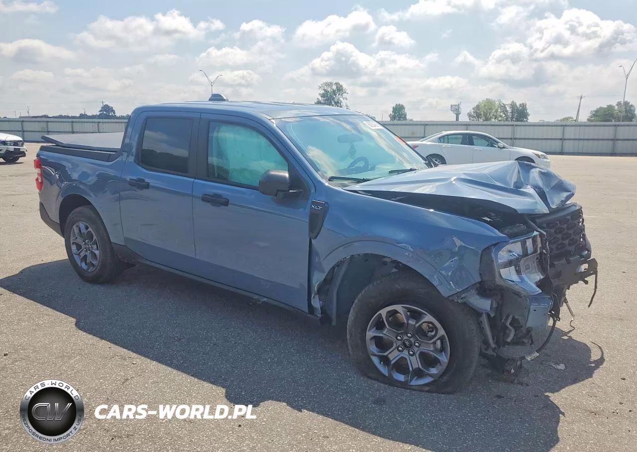 2026 Ford Maverick Xlt VIN:3FTTW8J35TRB07567 - 4