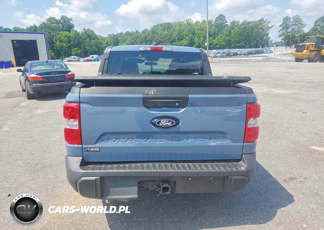 2026 Ford Maverick Xlt VIN:3FTTW8J35TRB07567 - 6