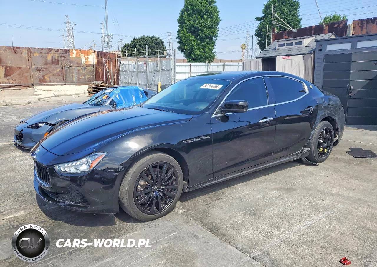 2016 Maserati Ghibli S – zdjęcie 1 z 12