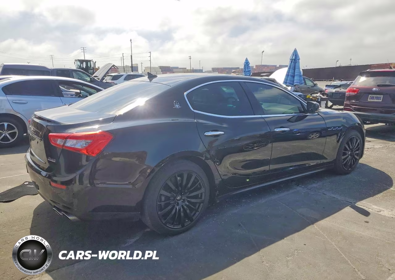 2016 Maserati Ghibli S VIN:ZAM57RSA7G1187524 - 3
