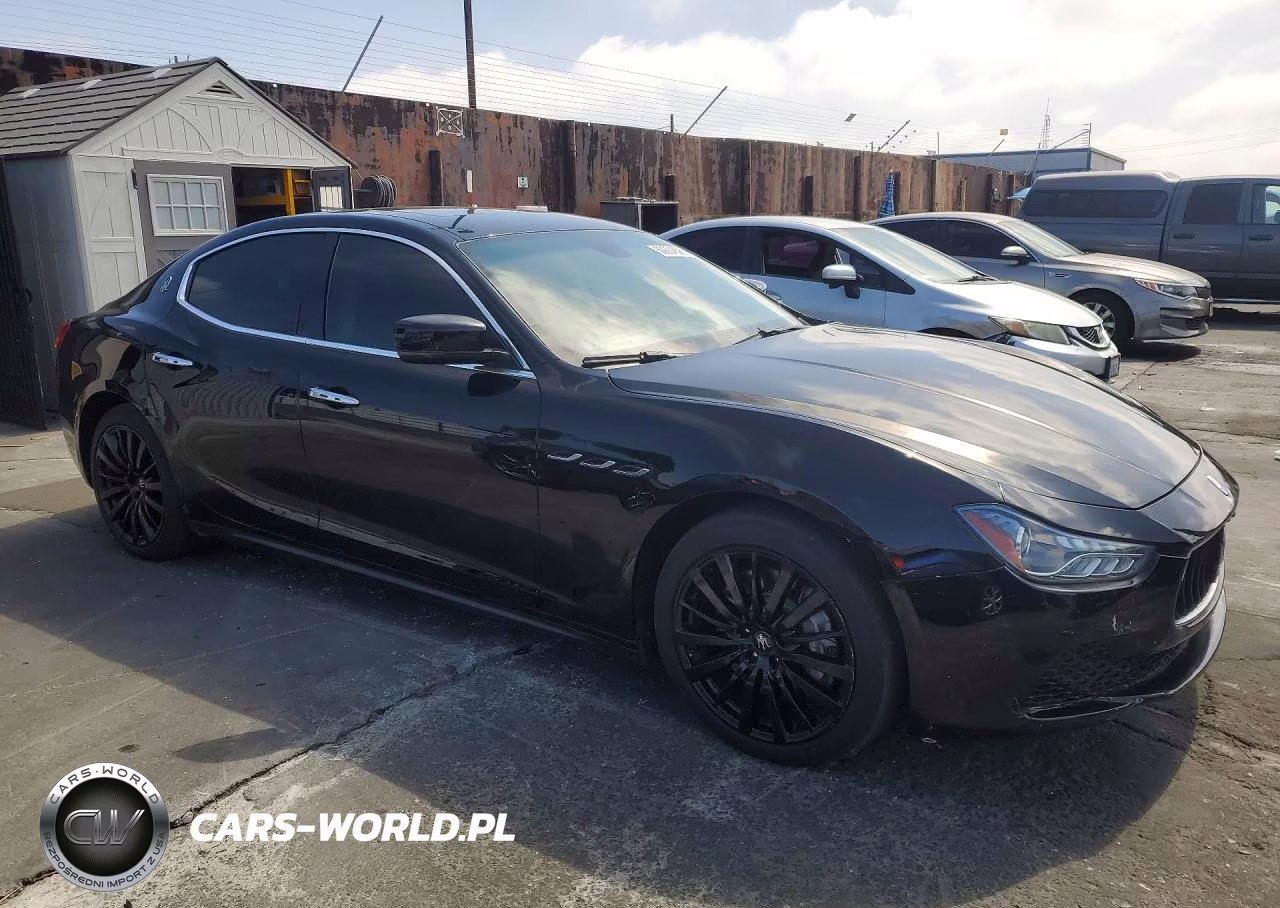2016 Maserati Ghibli S VIN:ZAM57RSA7G1187524 - 4