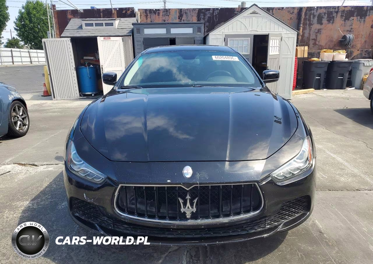 2016 Maserati Ghibli S VIN:ZAM57RSA7G1187524 - 5